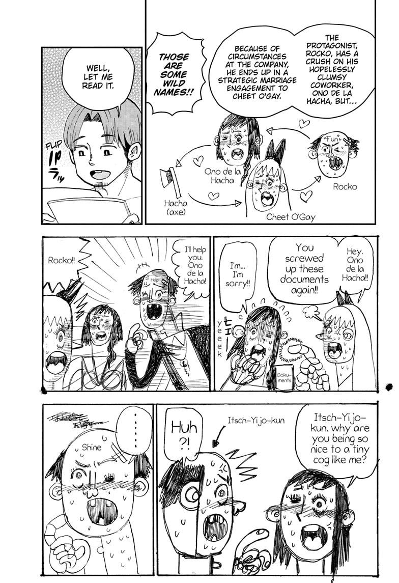 Read Me & Roboco EN Manga Online