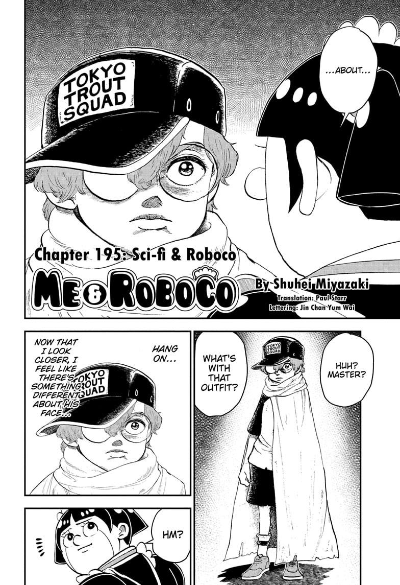 Read Me & Roboco EN Manga Online