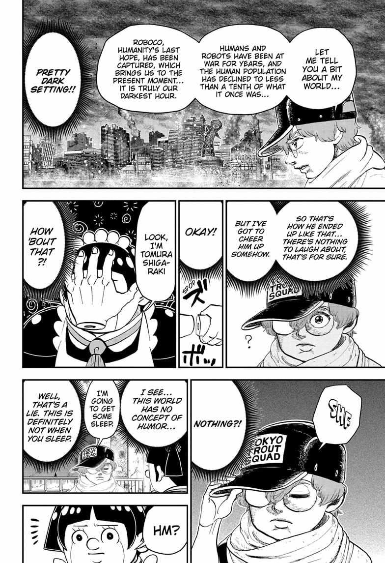 Read Me & Roboco EN Manga Online