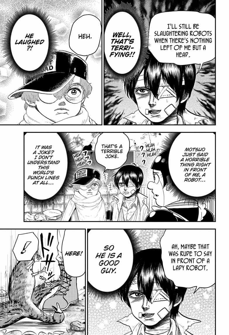 Read Me & Roboco EN Manga Online