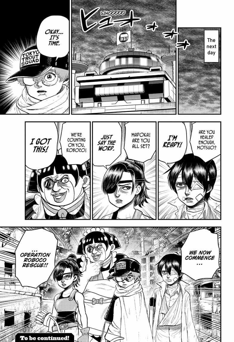 Read Me & Roboco EN Manga Online