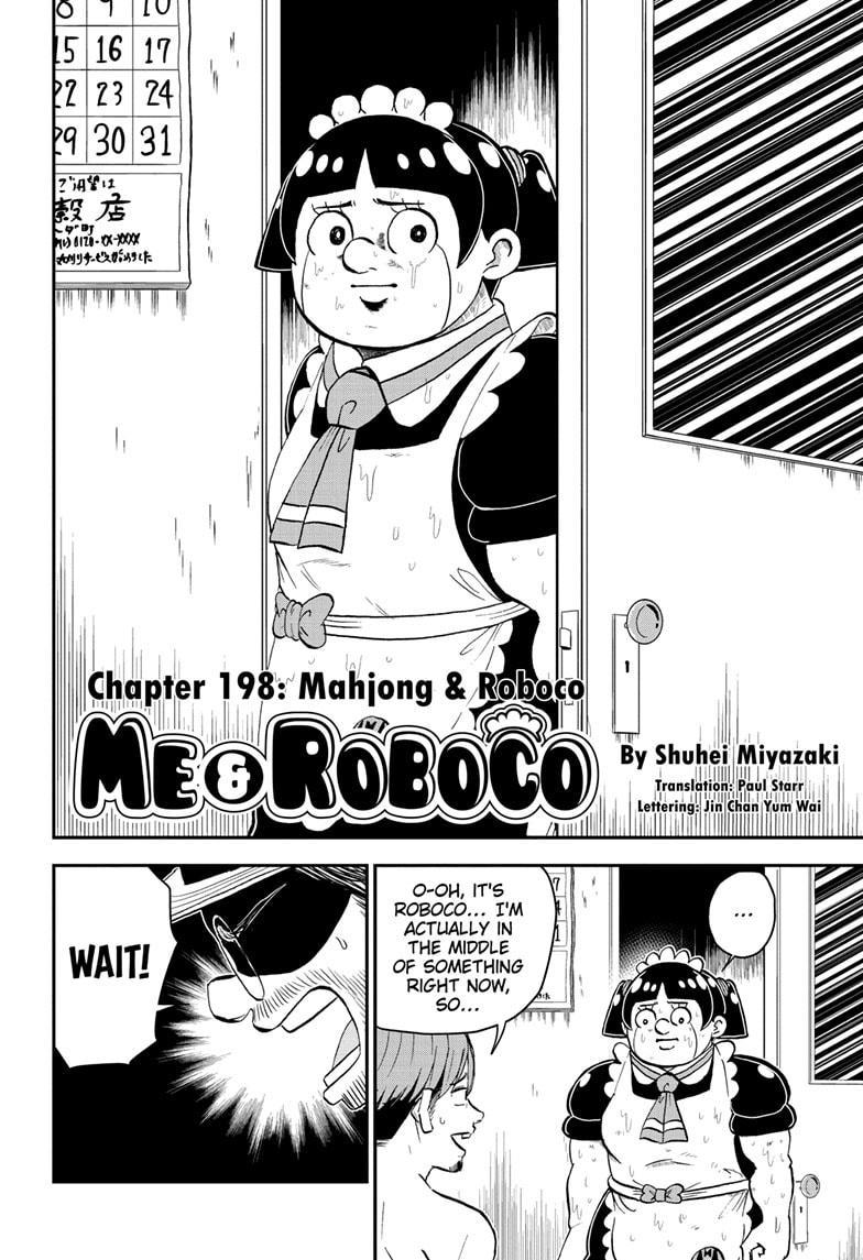 Read Me & Roboco EN Manga Online