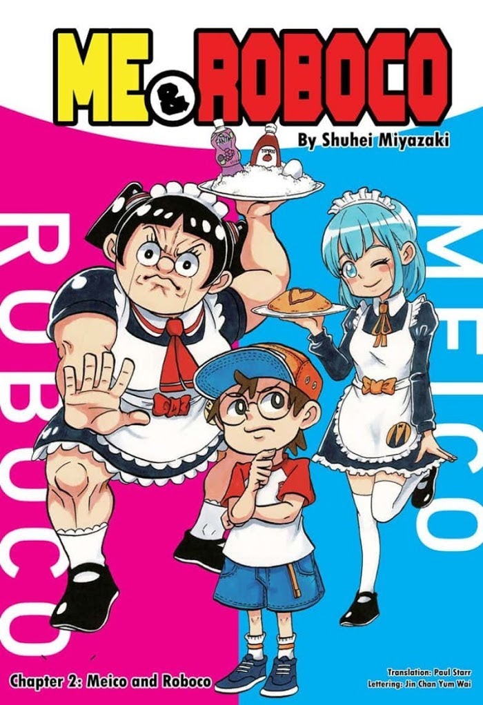 Read Me & Roboco EN Manga Online