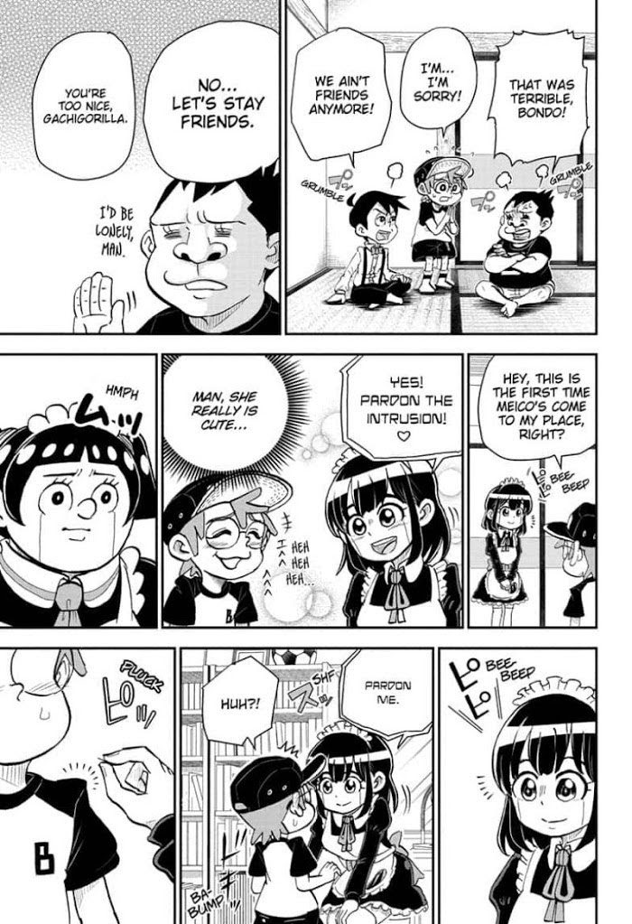 Read Me & Roboco EN Manga Online