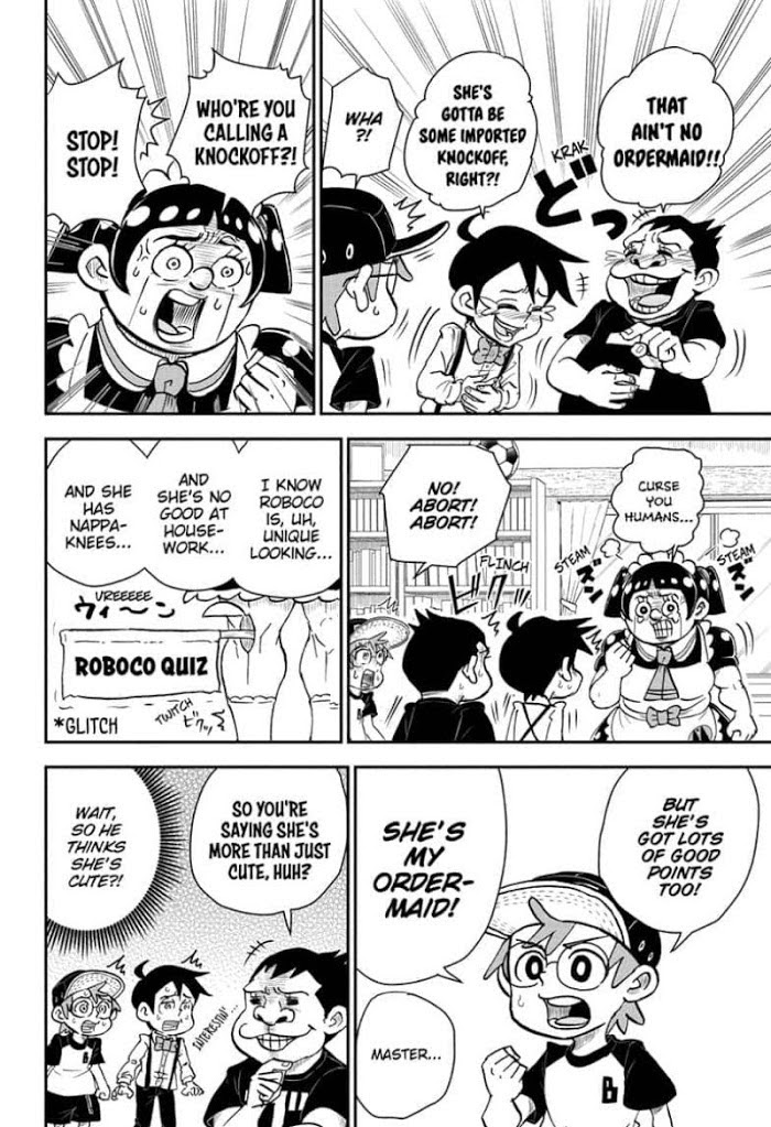 Read Me & Roboco EN Manga Online