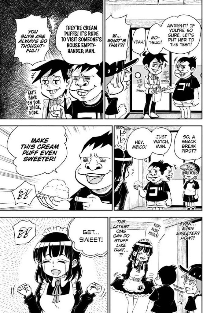 Read Me & Roboco EN Manga Online
