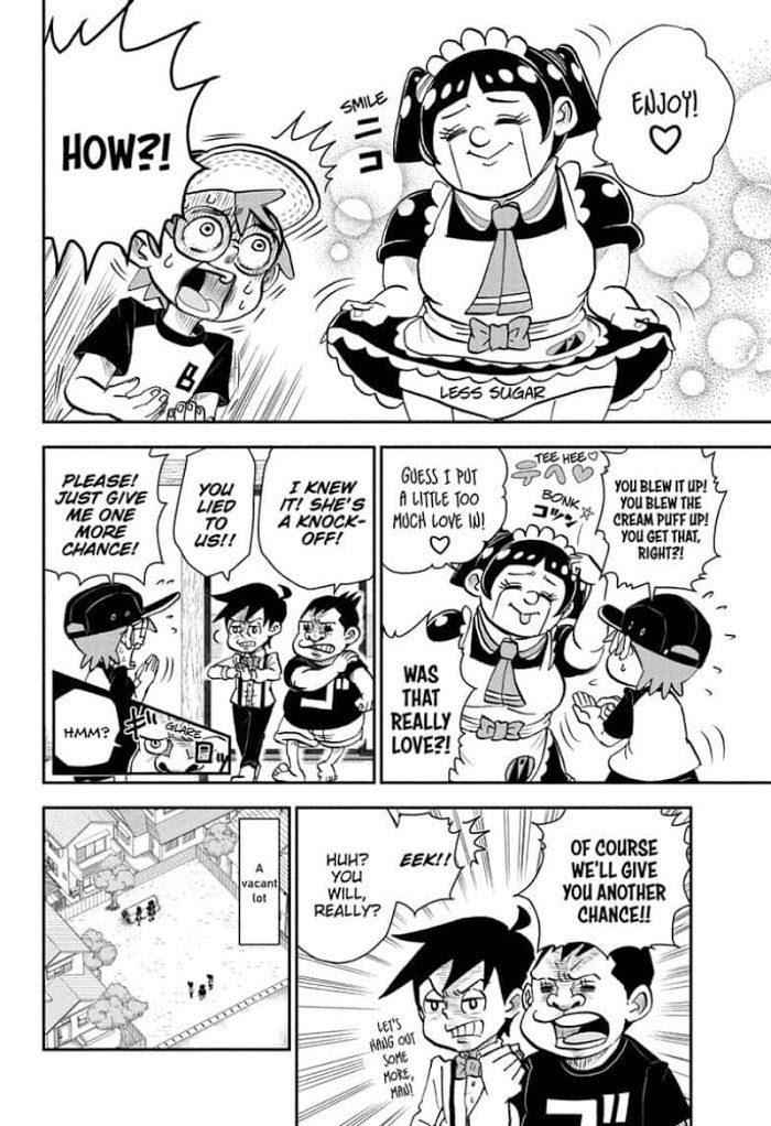 Read Me & Roboco EN Manga Online