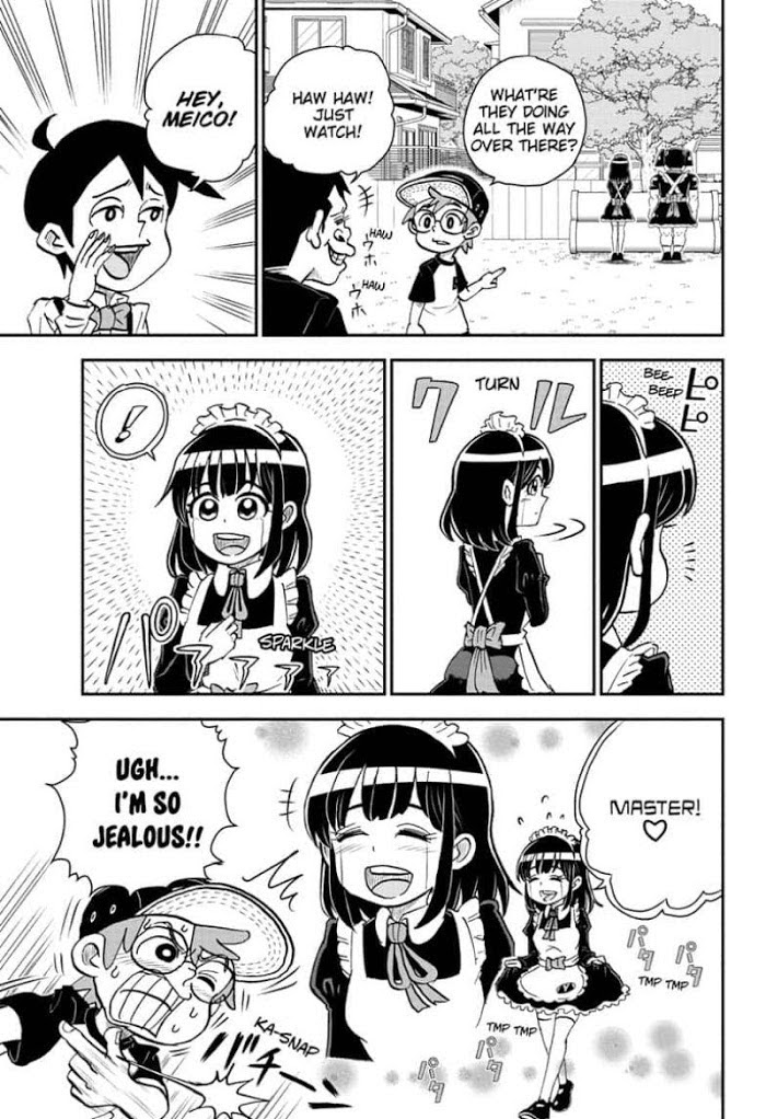 Read Me & Roboco EN Manga Online