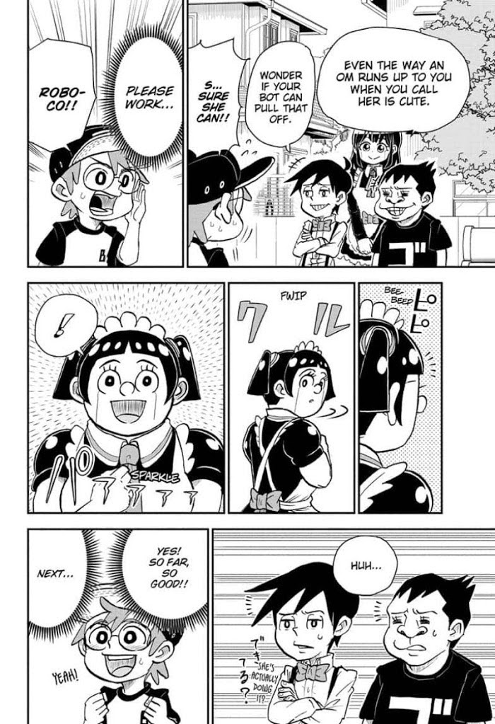 Read Me & Roboco EN Manga Online