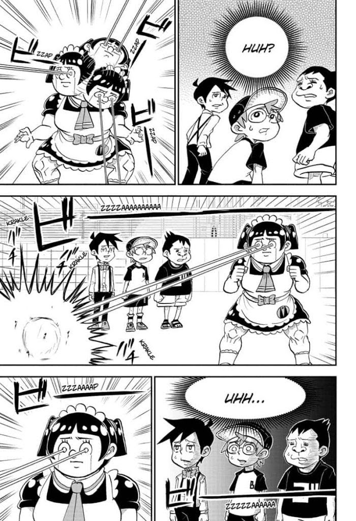 Read Me & Roboco EN Manga Online