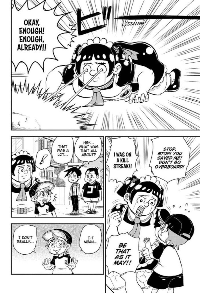 Read Me & Roboco EN Manga Online