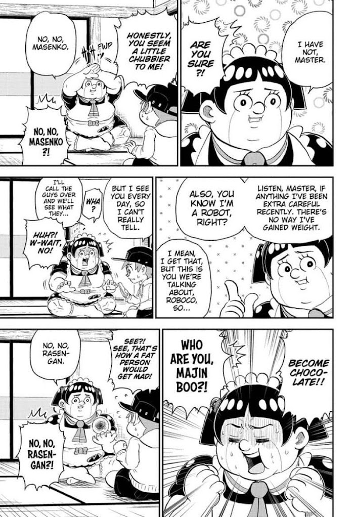 Read Me & Roboco EN Manga Online