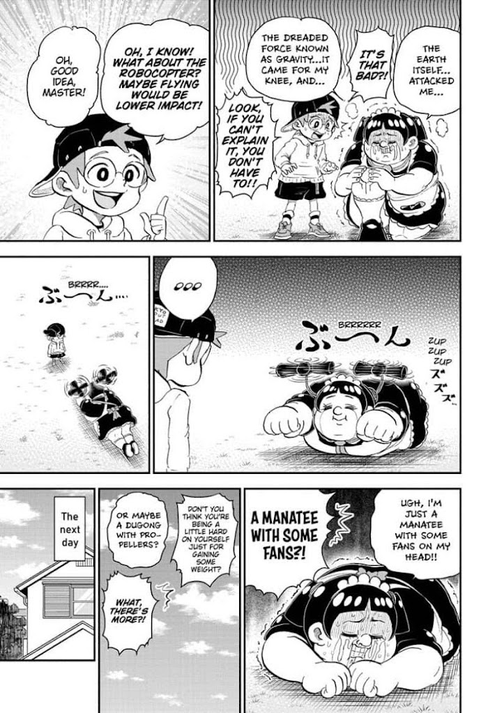 Read Me & Roboco EN Manga Online