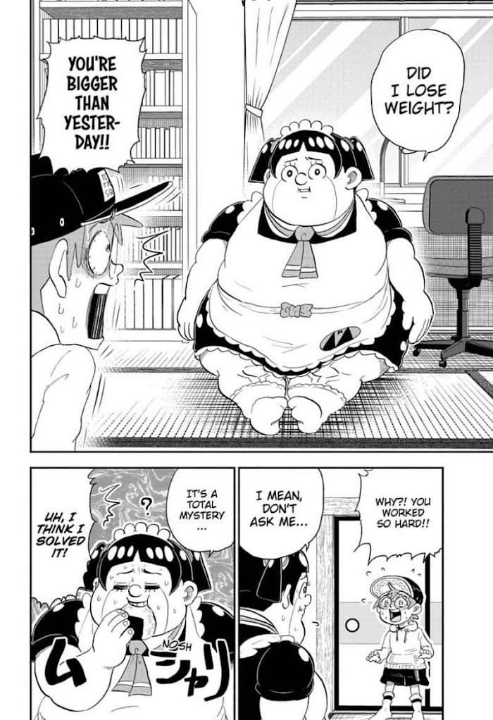 Read Me & Roboco EN Manga Online
