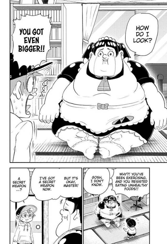 Read Me & Roboco EN Manga Online
