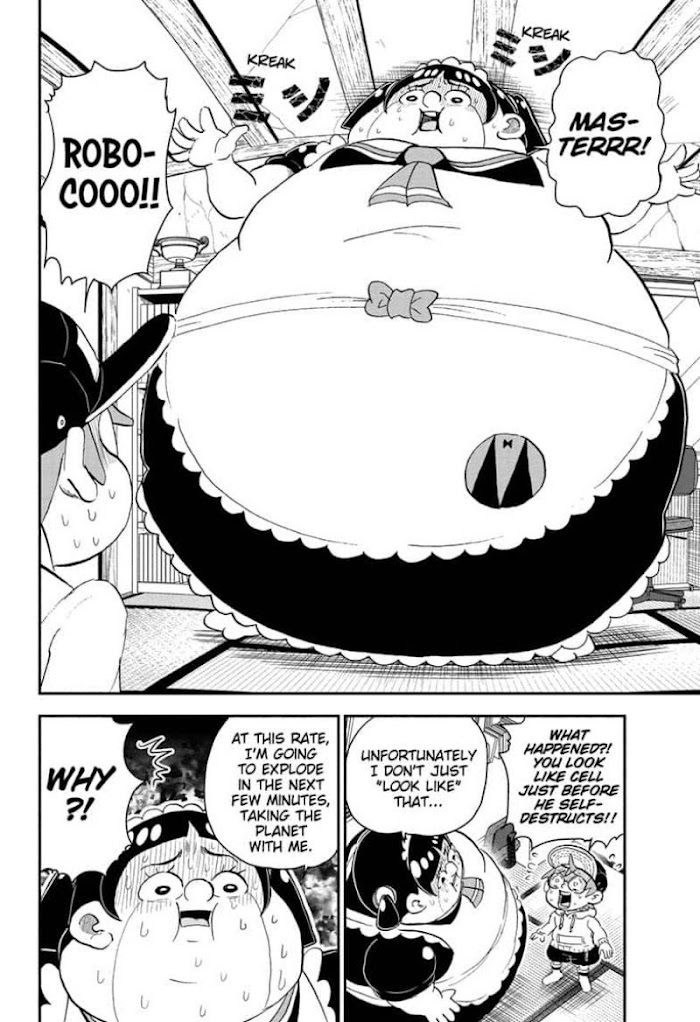 Read Me & Roboco EN Manga Online