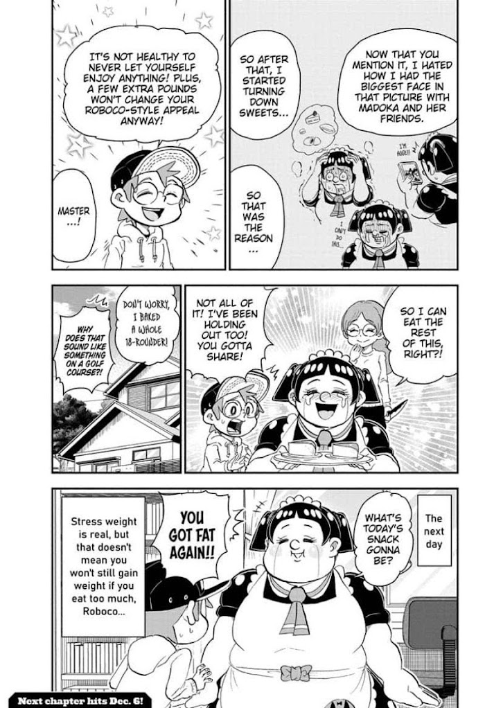 Read Me & Roboco EN Manga Online