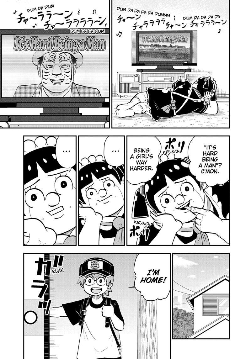Read Me & Roboco EN Manga Online