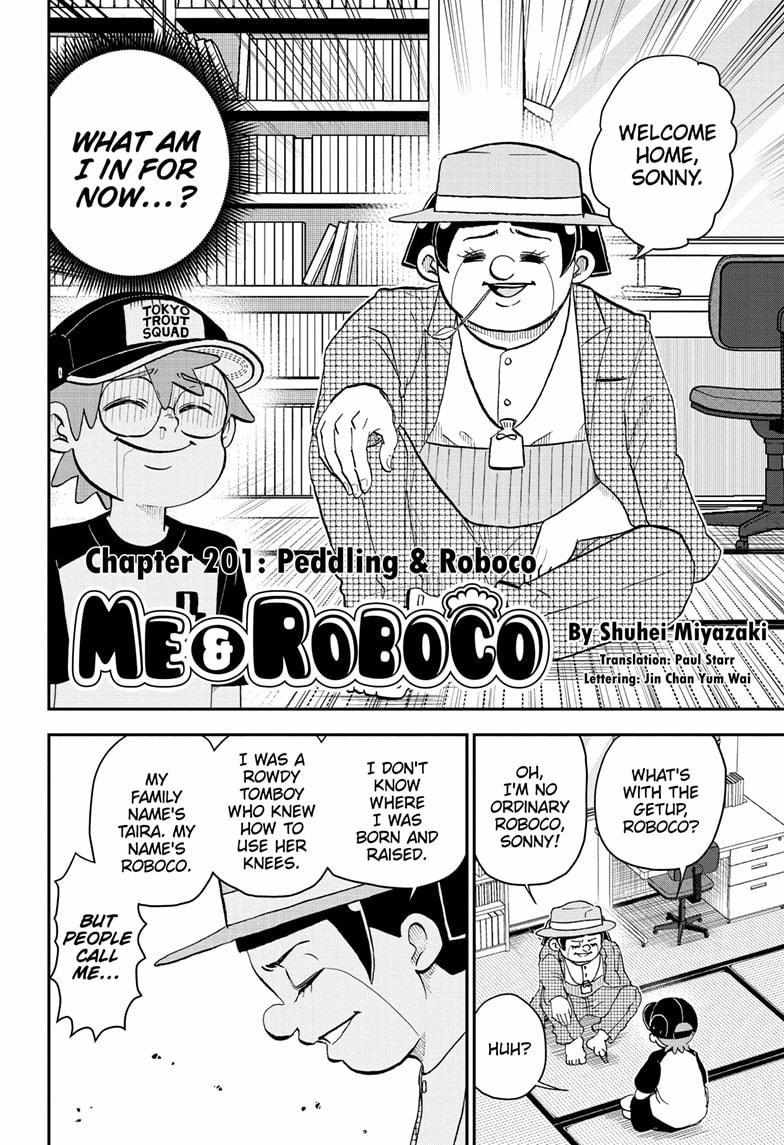 Read Me & Roboco EN Manga Online