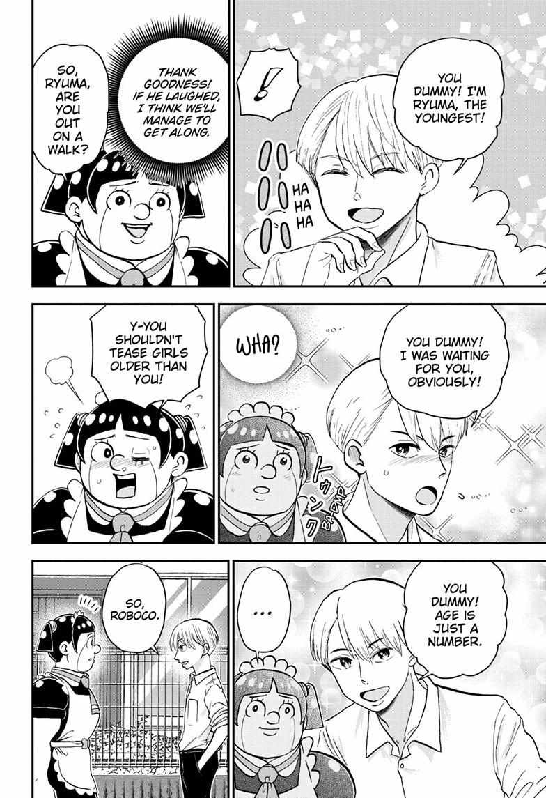 Read Me & Roboco EN Manga Online