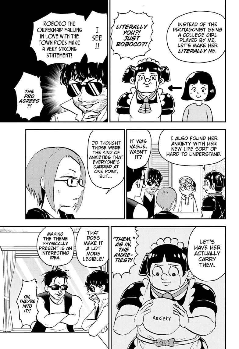 Read Me & Roboco EN Manga Online