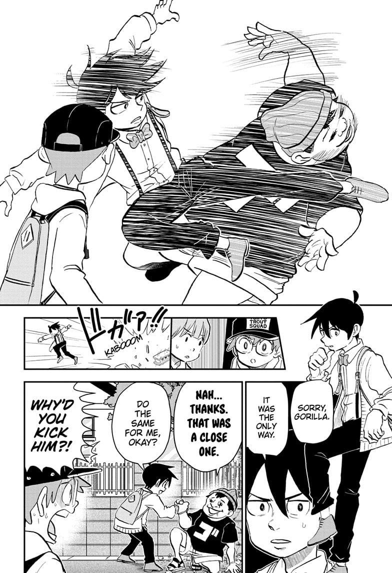 Read Me & Roboco EN Manga Online