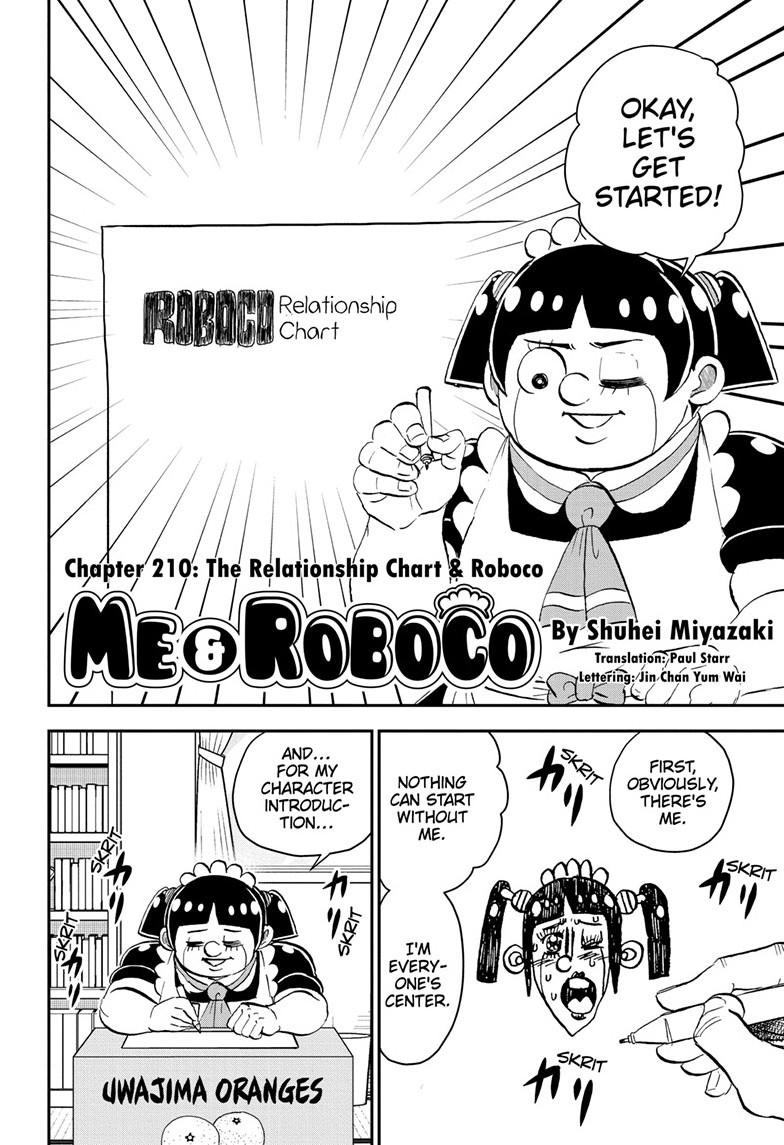 Read Me & Roboco EN Manga Online
