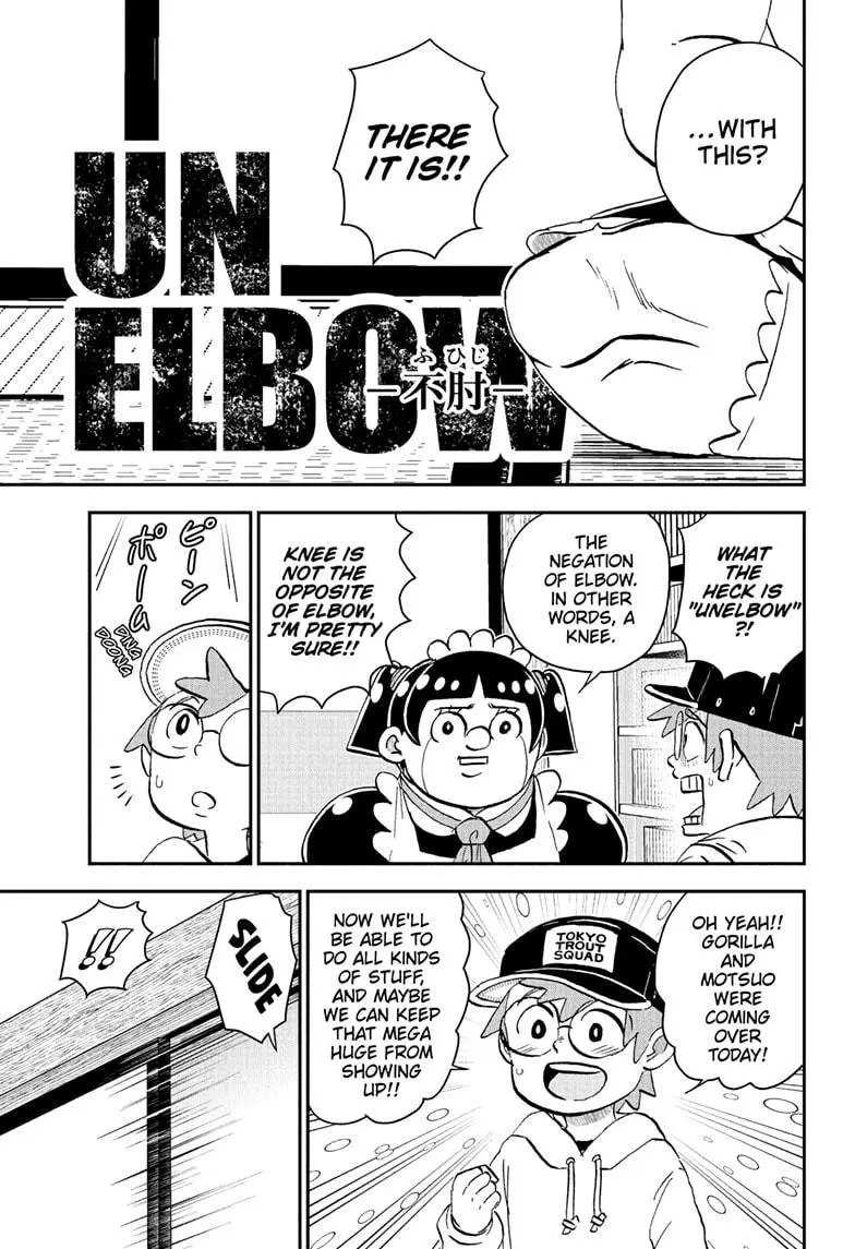 Read Me & Roboco EN Manga Online