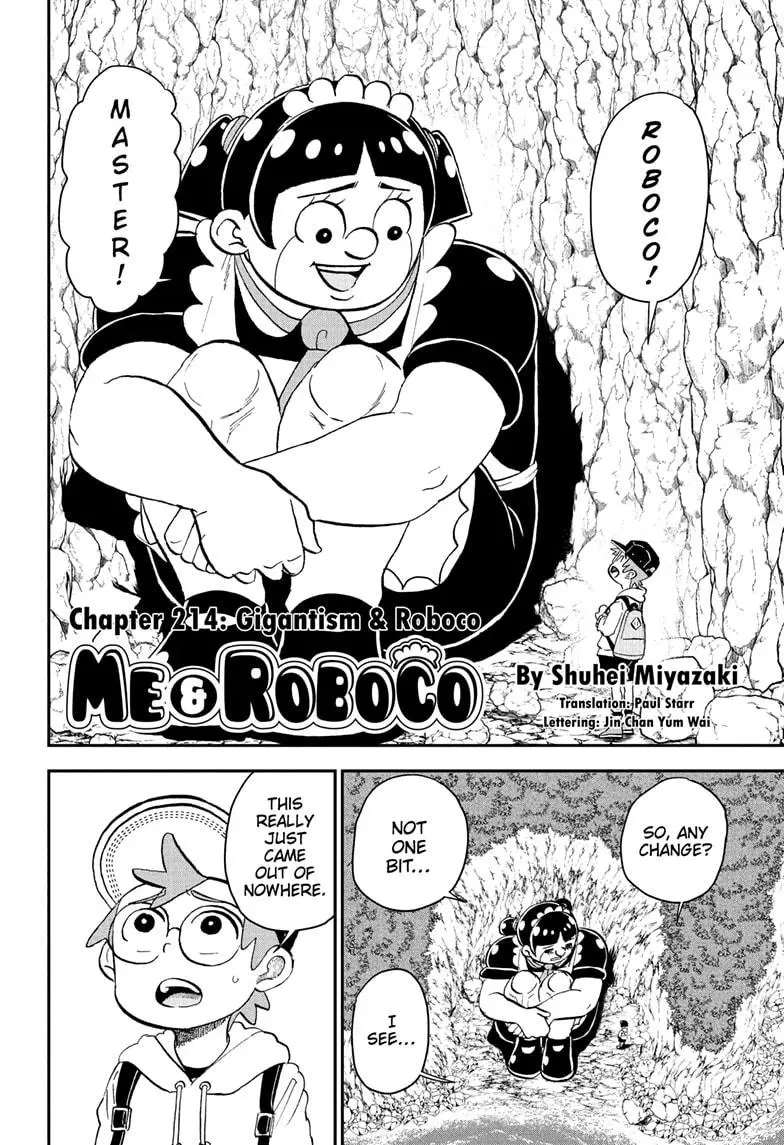 Read Me & Roboco EN Manga Online