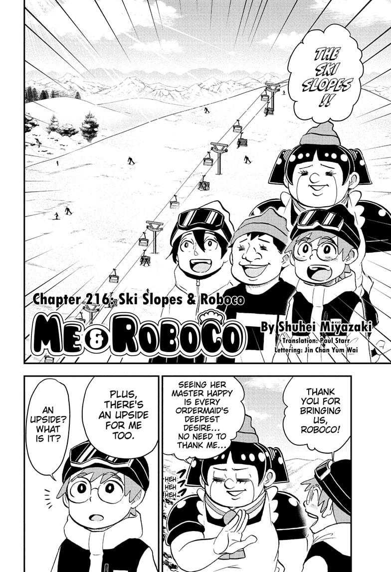 Read Me & Roboco EN Manga Online