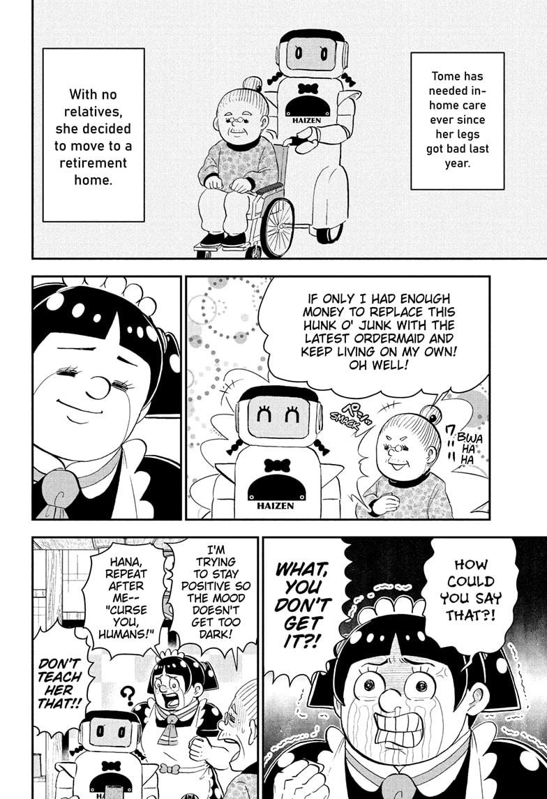 Read Me & Roboco EN Manga Online