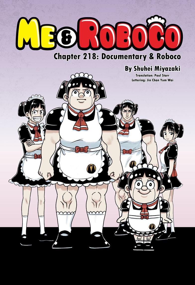 Read Me & Roboco EN Manga Online