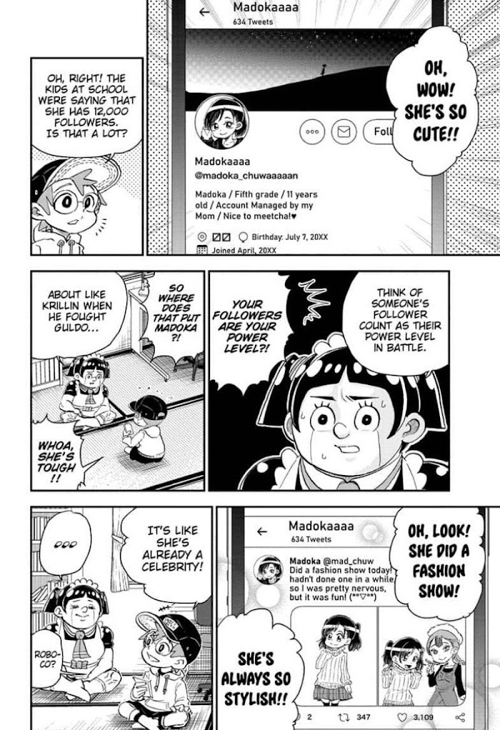 Read Me & Roboco EN Manga Online