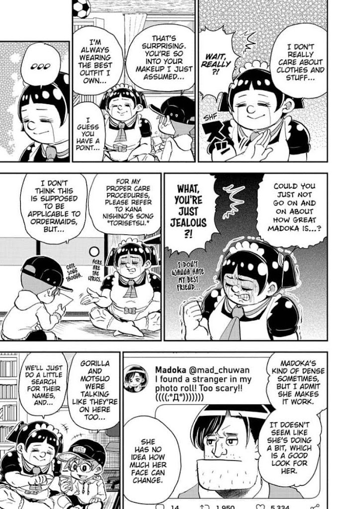 Read Me & Roboco EN Manga Online