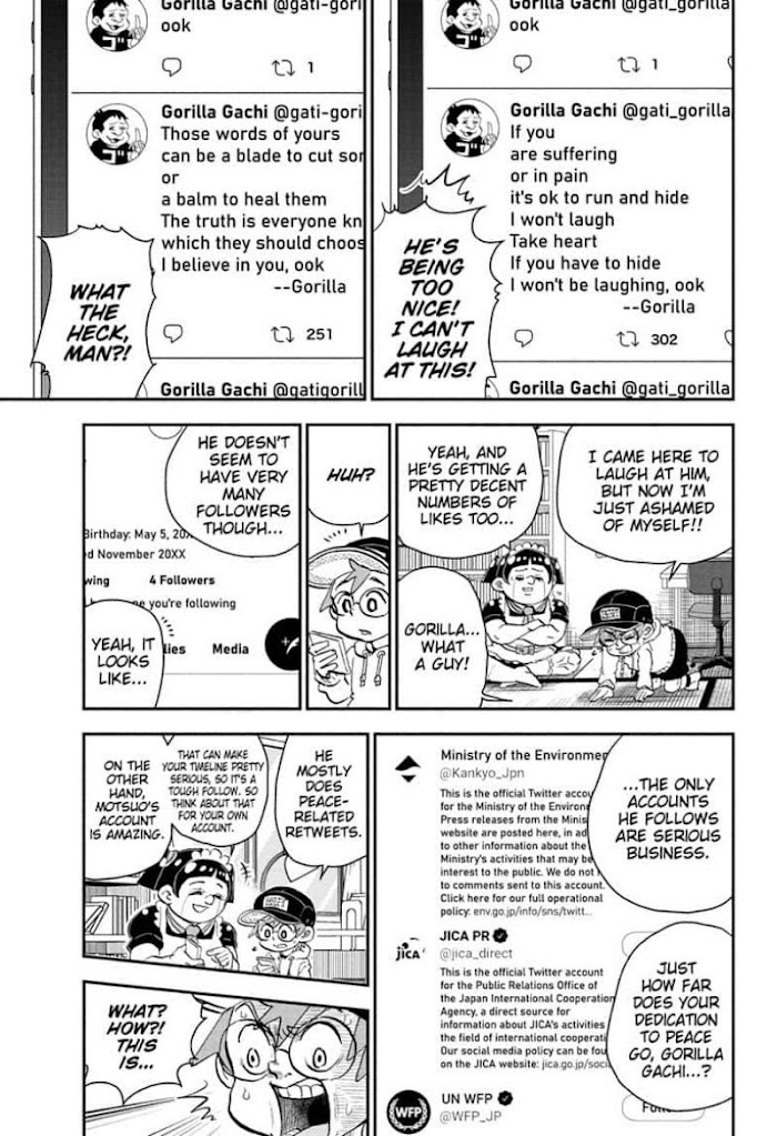 Read Me & Roboco EN Manga Online