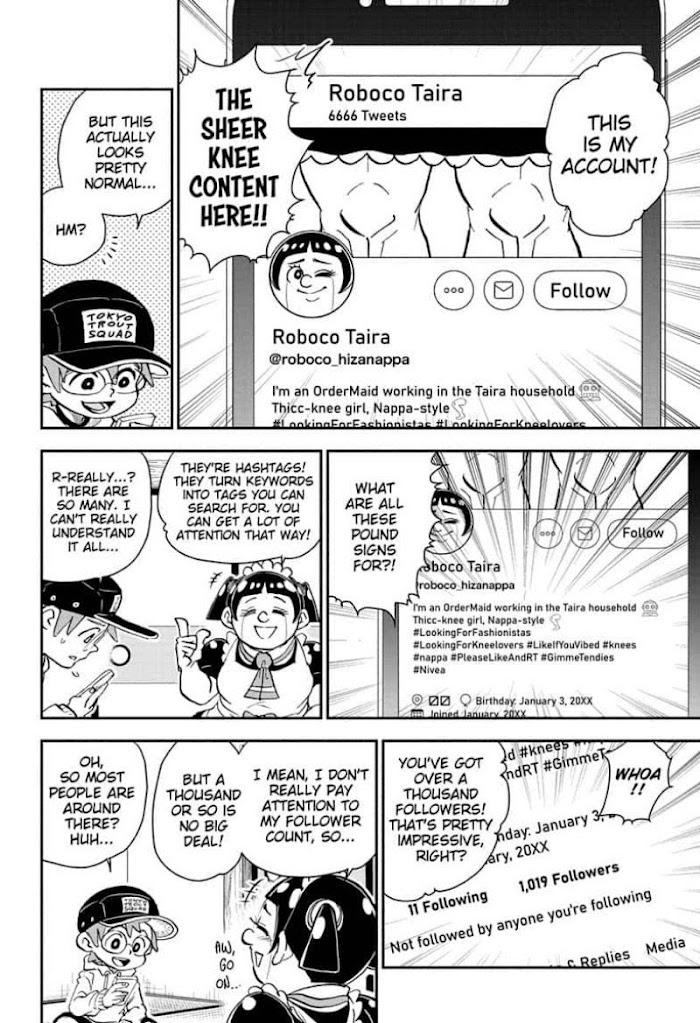Read Me & Roboco EN Manga Online
