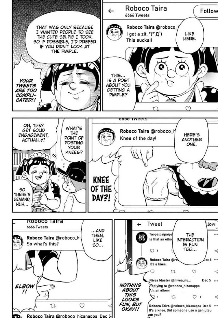 Read Me & Roboco EN Manga Online