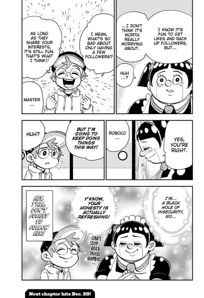 Read Me & Roboco EN Manga Online