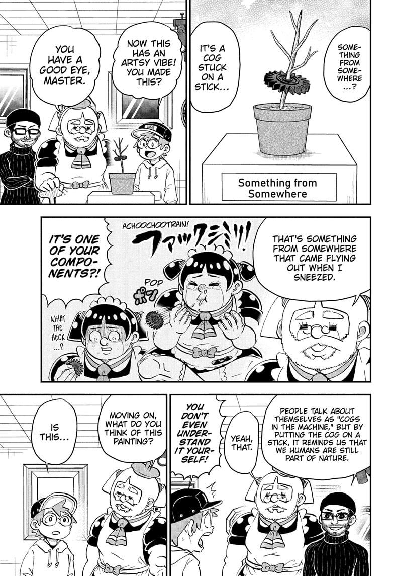 Read Me & Roboco EN Manga Online