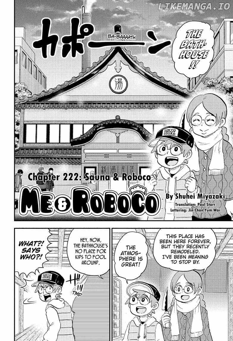 Read Me & Roboco EN Manga Online
