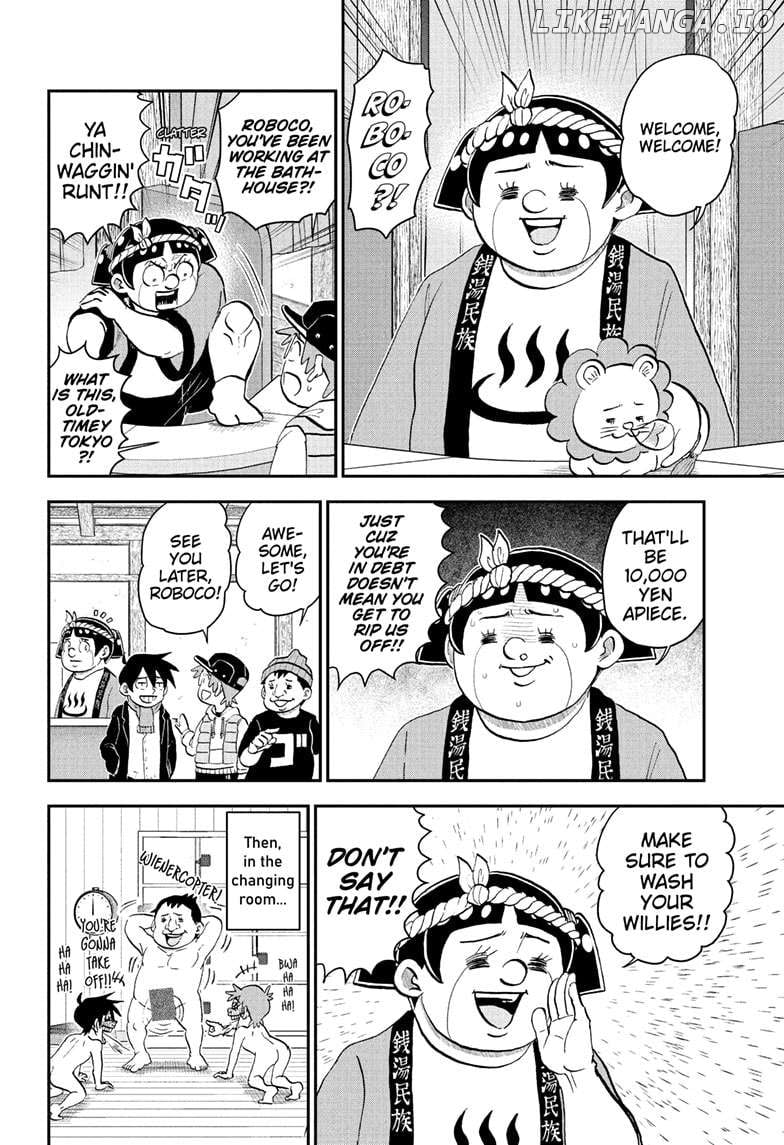 Read Me & Roboco EN Manga Online
