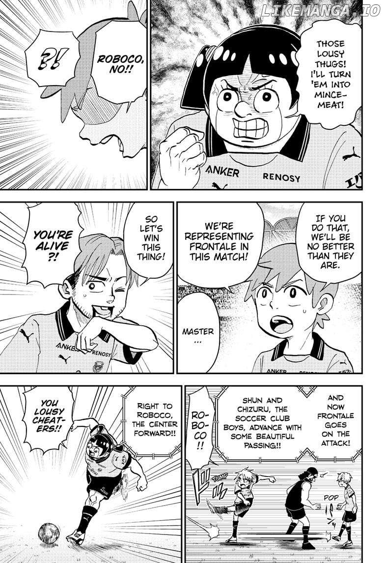 Read Me & Roboco EN Manga Online