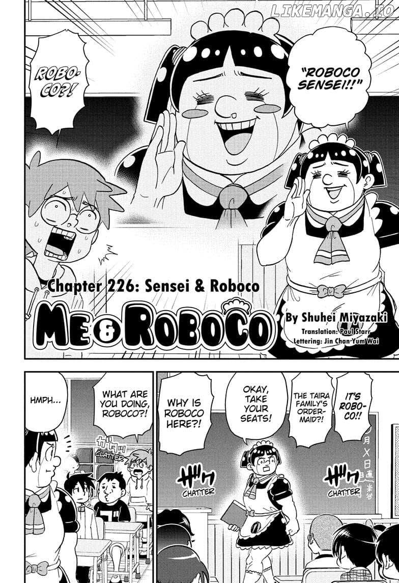 Read Me & Roboco EN Manga Online