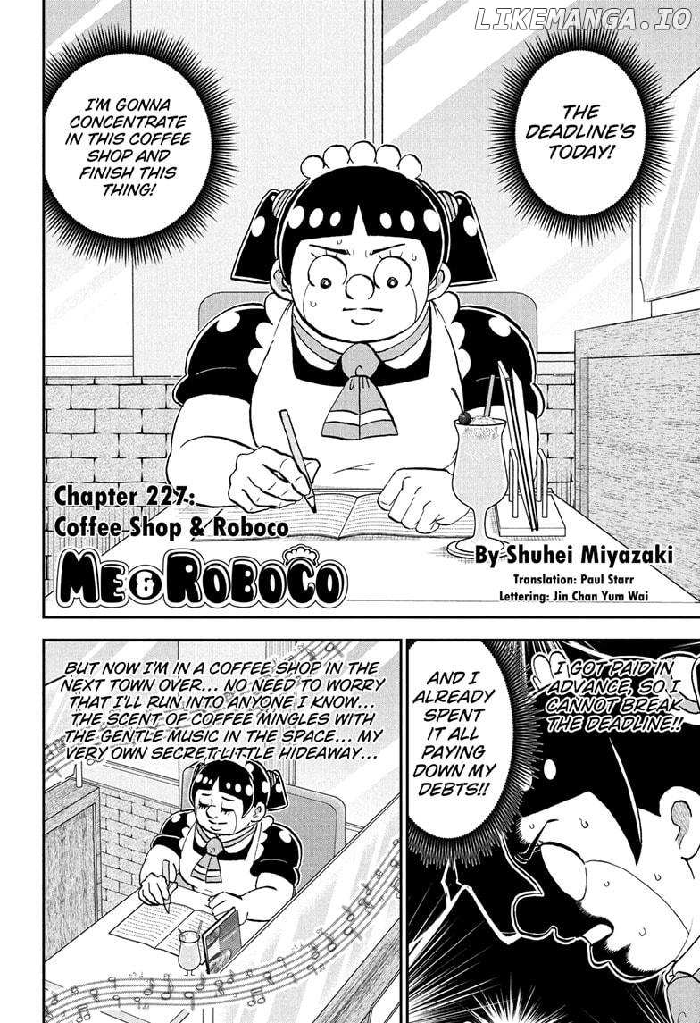 Read Me & Roboco EN Manga Online