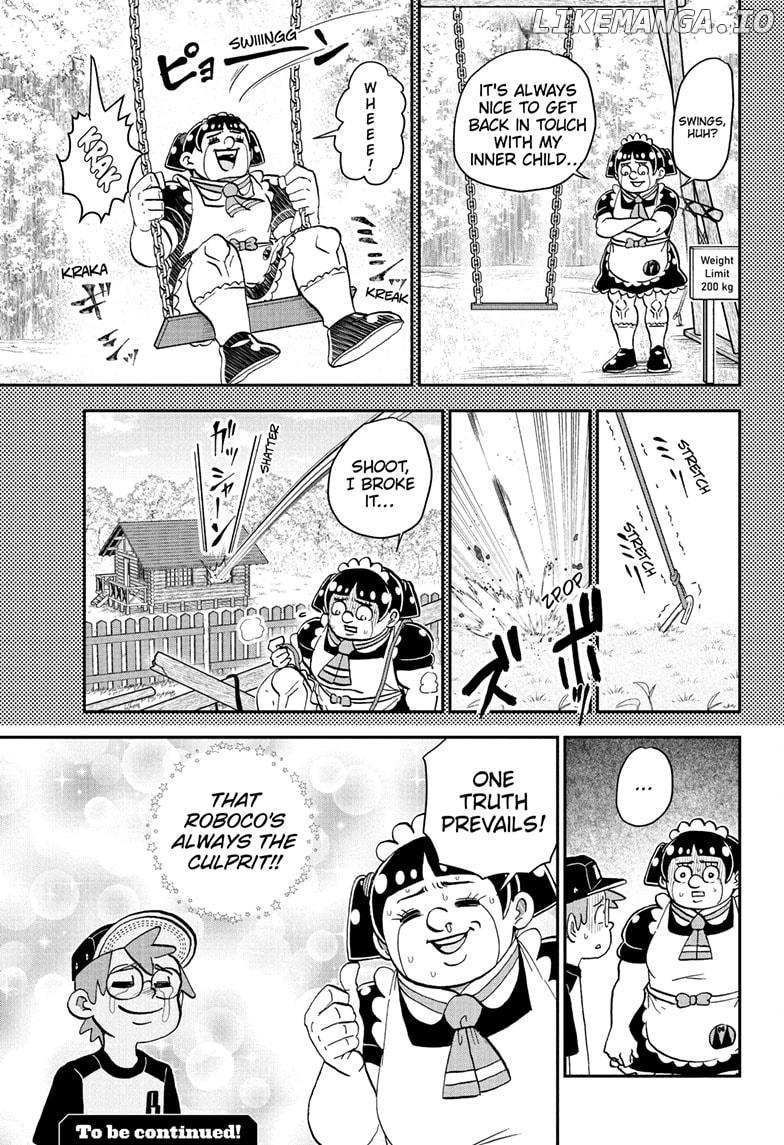 Read Me & Roboco EN Manga Online