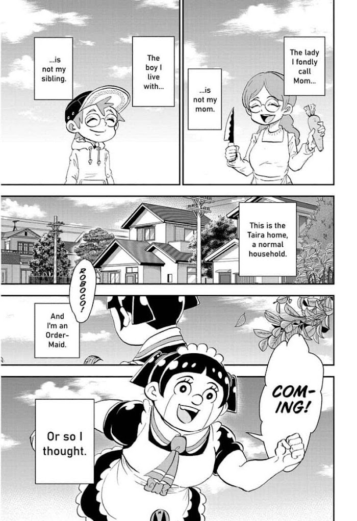 Read Me & Roboco EN Manga Online