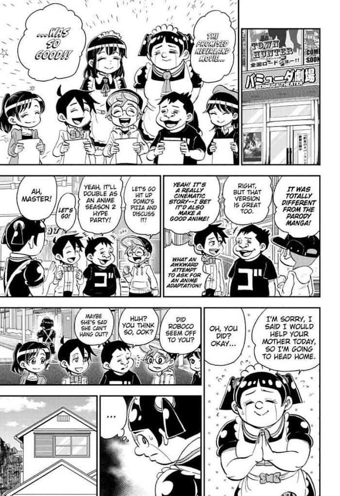 Read Me & Roboco EN Manga Online