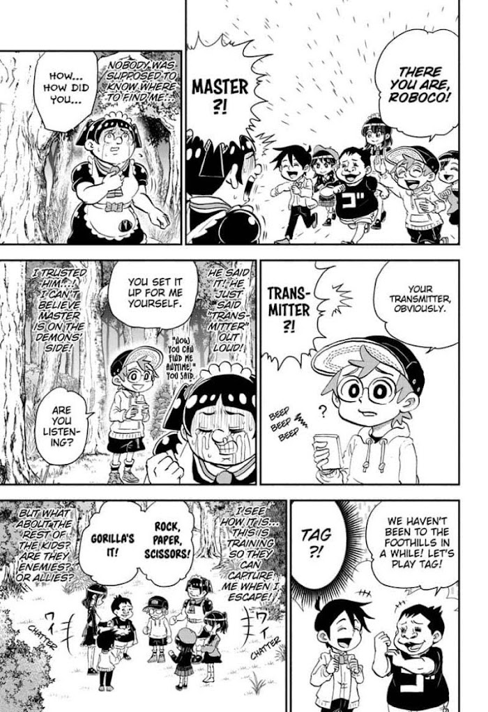 Read Me & Roboco EN Manga Online