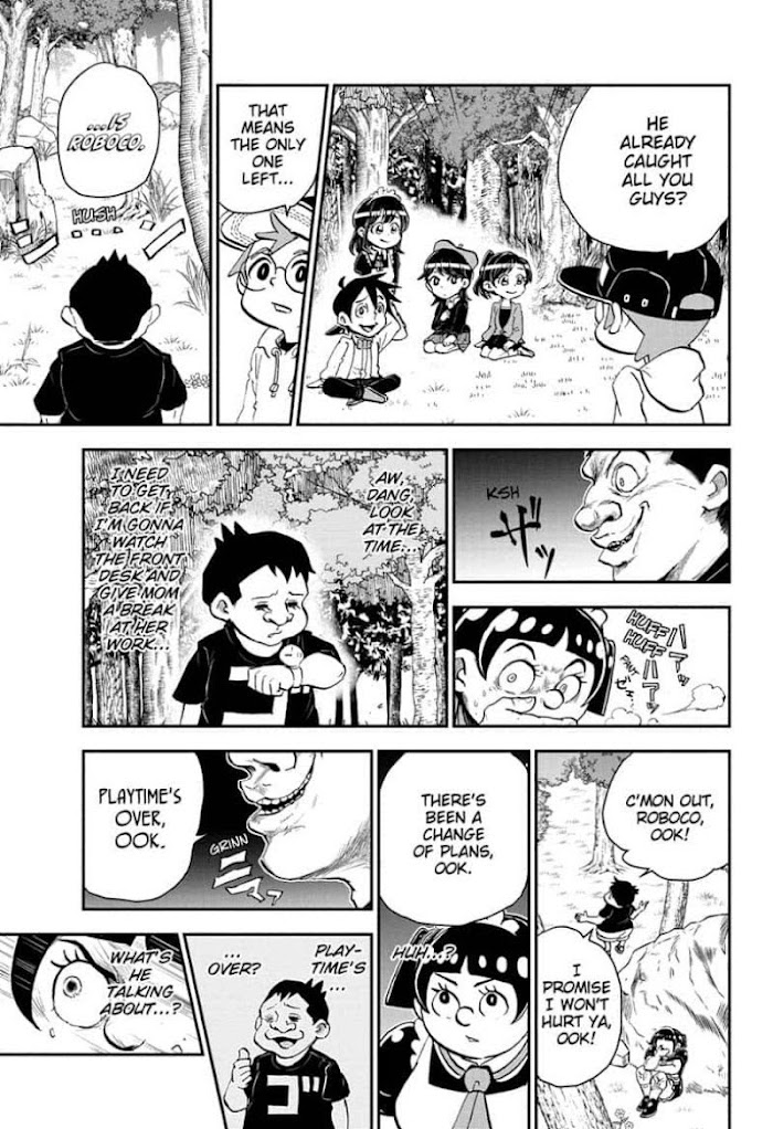 Read Me & Roboco EN Manga Online