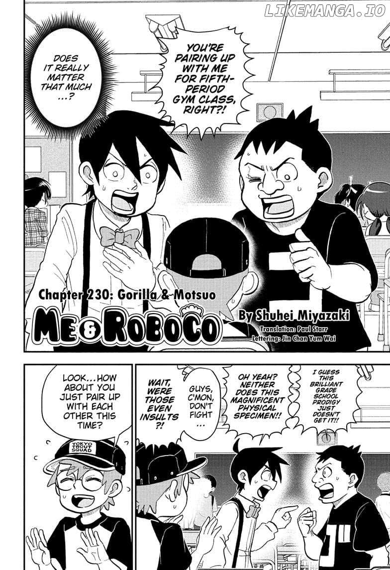 Read Me & Roboco EN Manga Online